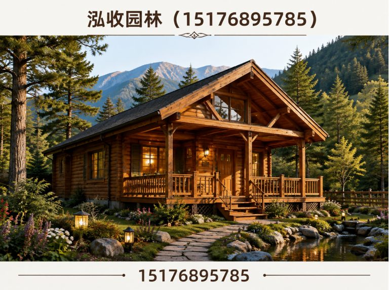 湘西防腐木凉亭展示图